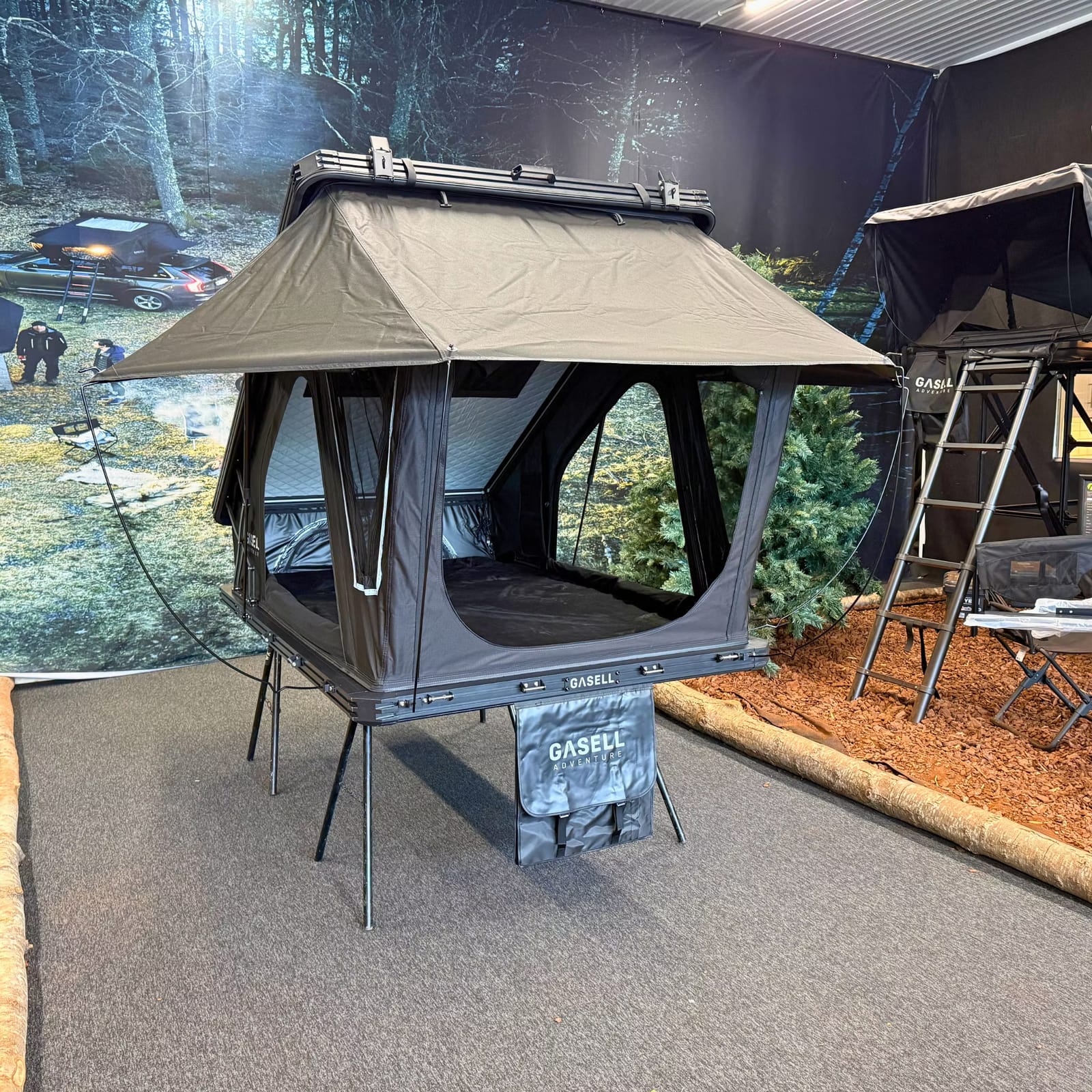 Gasell Adventure GC138 rooftop tent