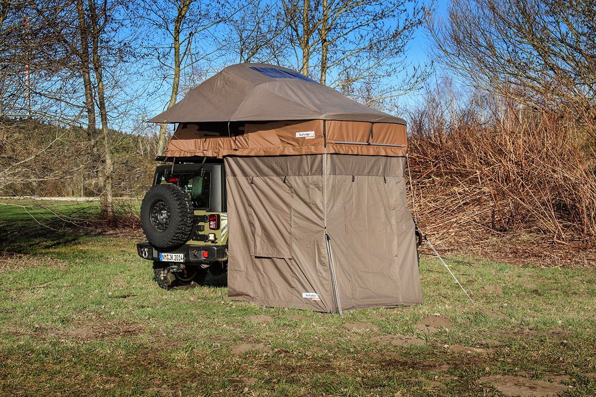 Roof Lodge Evolution 2 Extended (140) rooftop tent