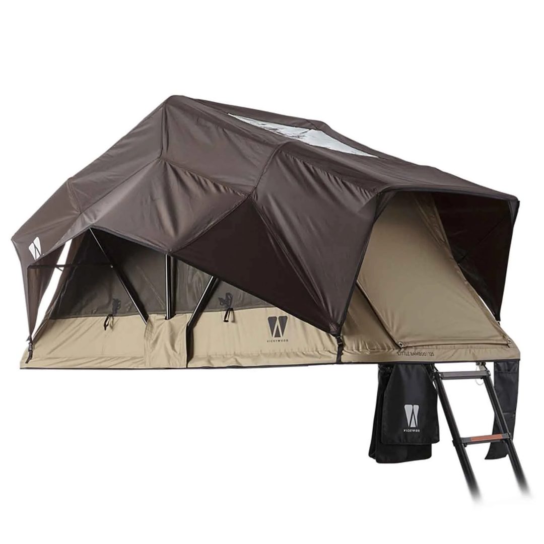 Vickywood LITTLE BAMBOO 125 GEN. 2 rooftop tent
